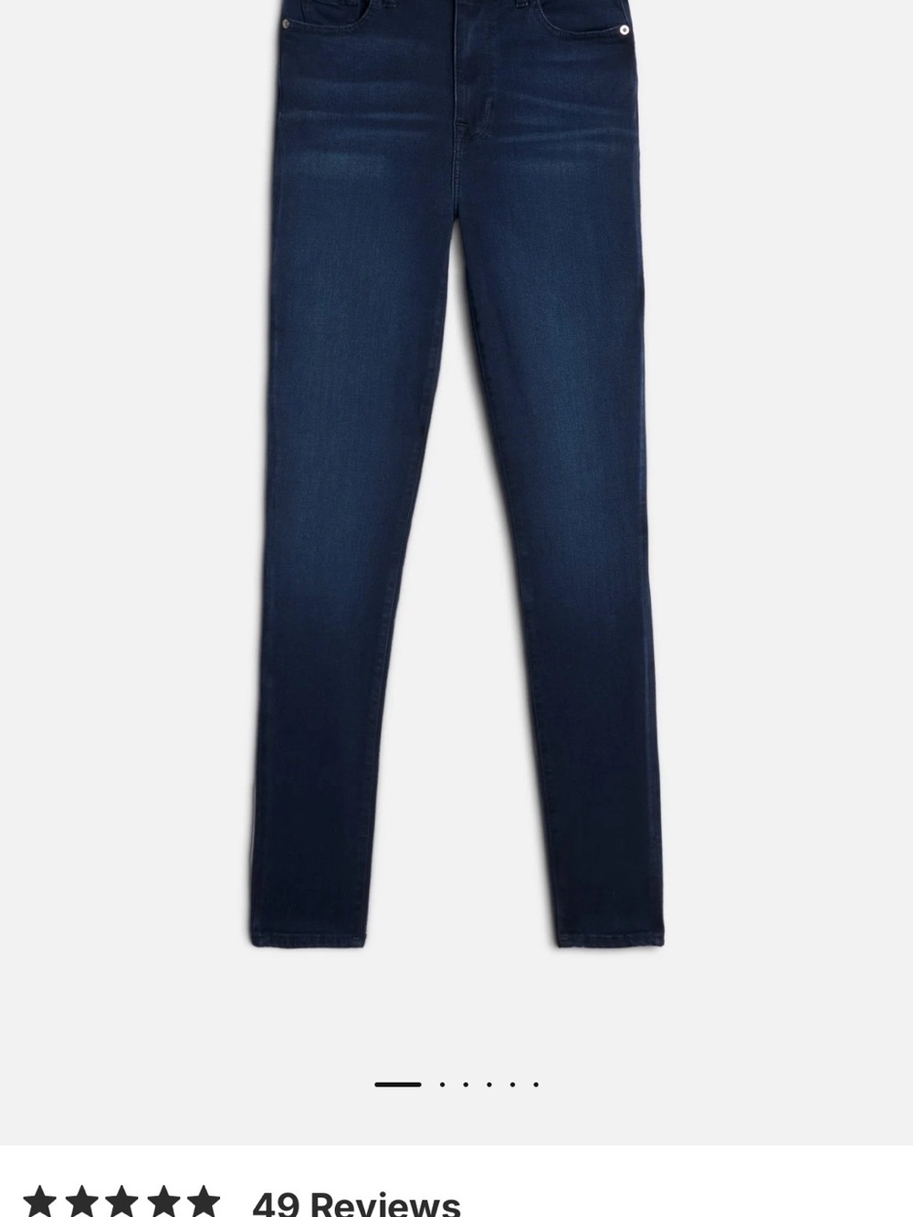 7 For All Mankind Dark Indigo slim Jeans